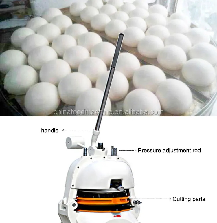 The Dough Divider and Rounder Machine Pasta Processing Machinery Dough Making Equipment supplier