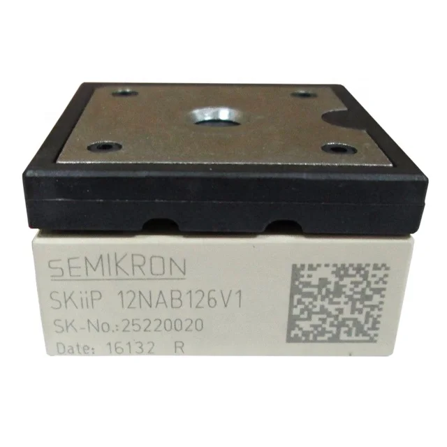 Semiconductor IGBT Electronic Component SKIIP83AC12IT12