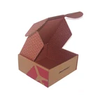 Paperpaper Postage Box Packaging Shipping Custom Printing Matt Mailing Kraft Carton Gift Corrugated Postage Box