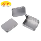 Small Tins Small Tins Bluk Wholesale Rectangular Small Hinged Metal Tins