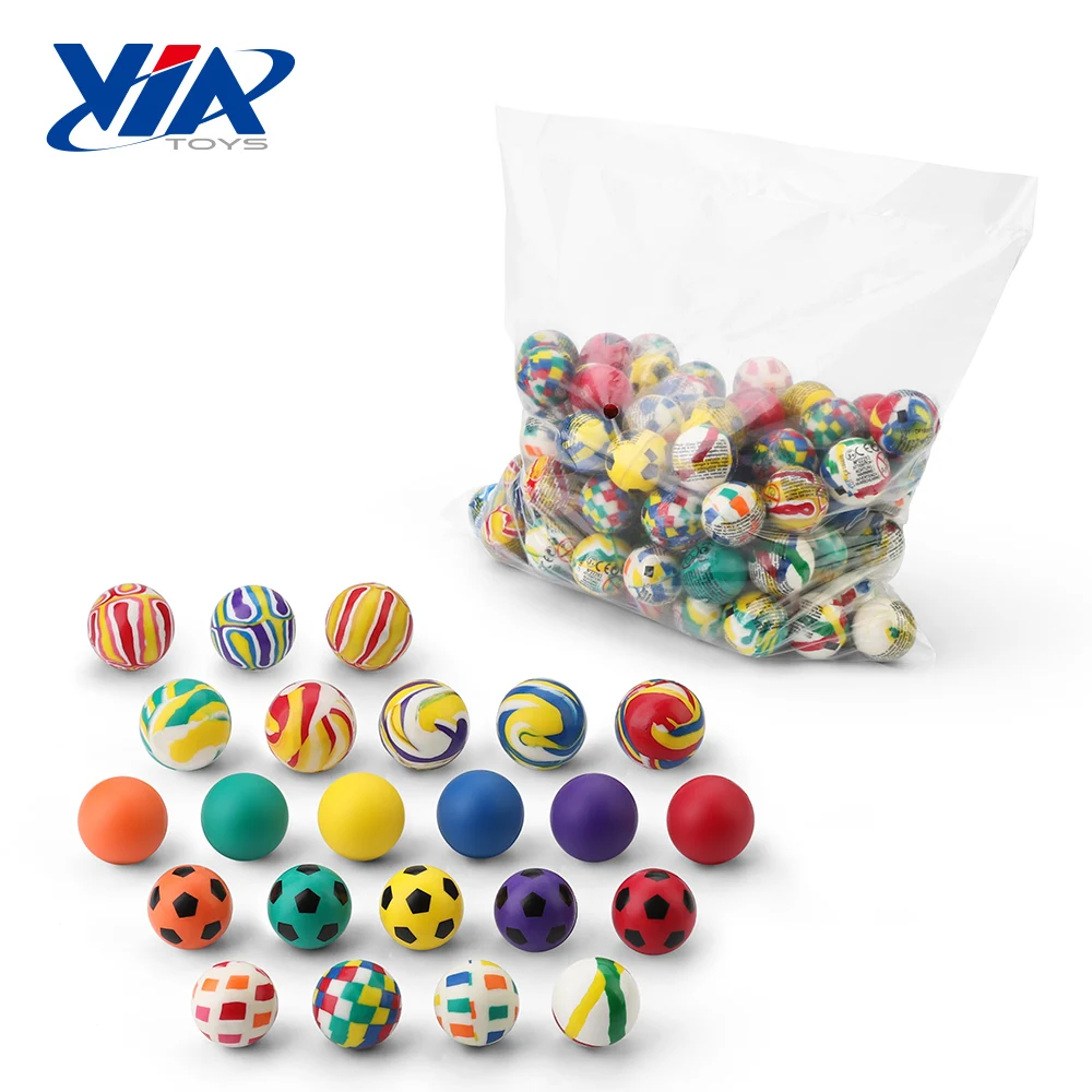 mini rubber balls