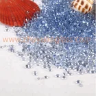 China Bead China Wholesale 1-3mm Decorative For Swimming Pools Light Blue Glass Bead
