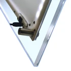 Poster Sign Light Sign Led New Crystal Ultra Slim Acrylic LED Light Box Photo Display Poster Backlit Display Sign