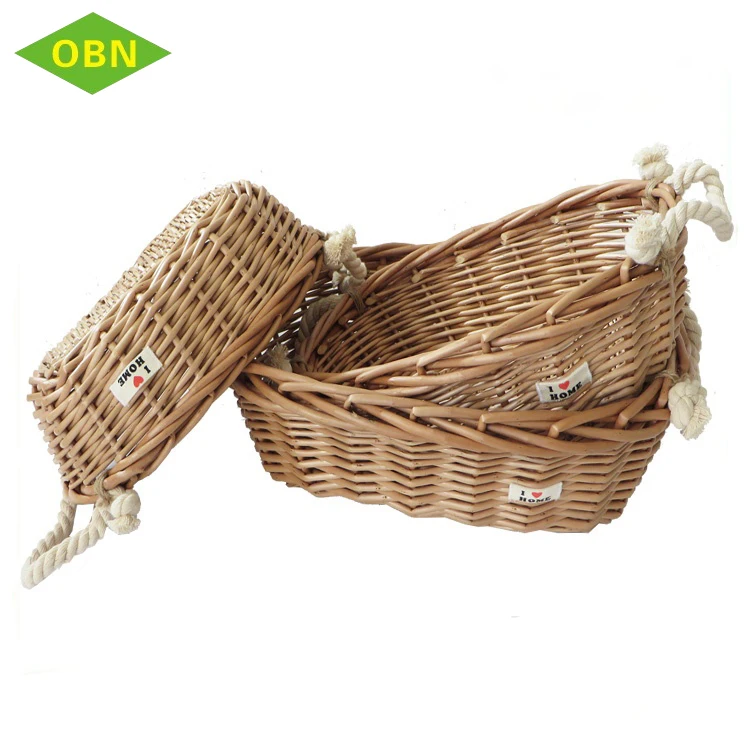 home sundries storage basket craft decorative willow baskets