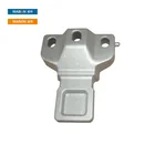 Casting Parts Invest Cast Customized Ss316l Investment Casting Parts Lost Wax Casting Precision Casting