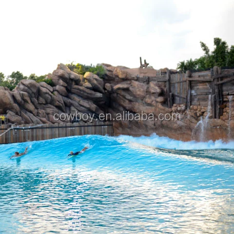 swimming pool construction wave pool machine - buy wave pool