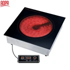 Burner Glass Cooktop 1 Burners 2020 Hot Sale Commercial Single Burner Glass Infrared Ceramic Cooktop