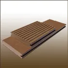 Outdoor Flooring Wood Outdoor Non-fading Garden Flooring Wood Plastic Composite Manufacturer