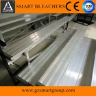 School Football Aluminium School Bench Sports Grandstand Football Stadium Bleachers