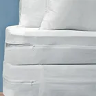 Mattress Mattress Encasement Zipper Hypoallergenic Mattress Protector Encasement Bed Bug 6 Side Waterproof Mattress Cover