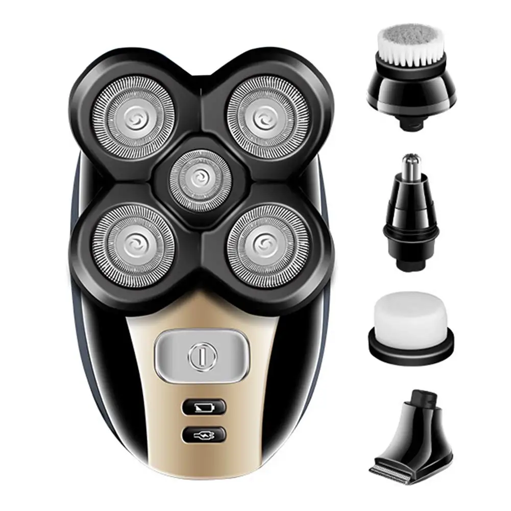 5 in 1 rotary shaver