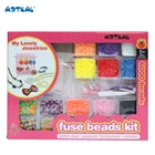 Bead Toy Non-Toxic Cartoon Hobbies Jewelries Perler Beads For Girls Toys SL802