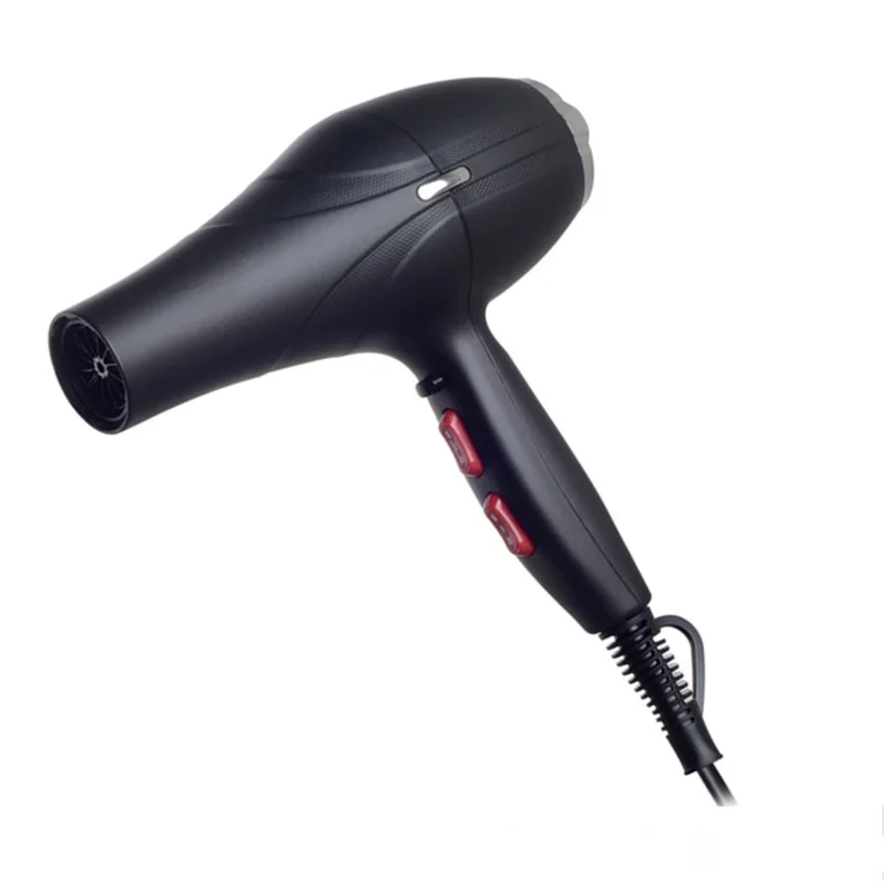 Secador Zero 3 Next Negro Iónico Turmalina 2100W Giubra -Giubra