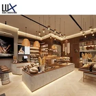 Shop Store Decoration High End Customized Modern Bakery Store Design Display Bakery Shop Decoration Furniture