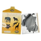 Animal Card Animal Scratch Card Paper Custom Animal Design Rainbow Scratch Card Paper Set With Paper Bag And Bamboo Stick