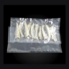 Plastic Bags Vacuum Plastic Bag Food Grade Heat Seal Transparent Nylon Vacuum Plastic Food Packing Bags For Fish