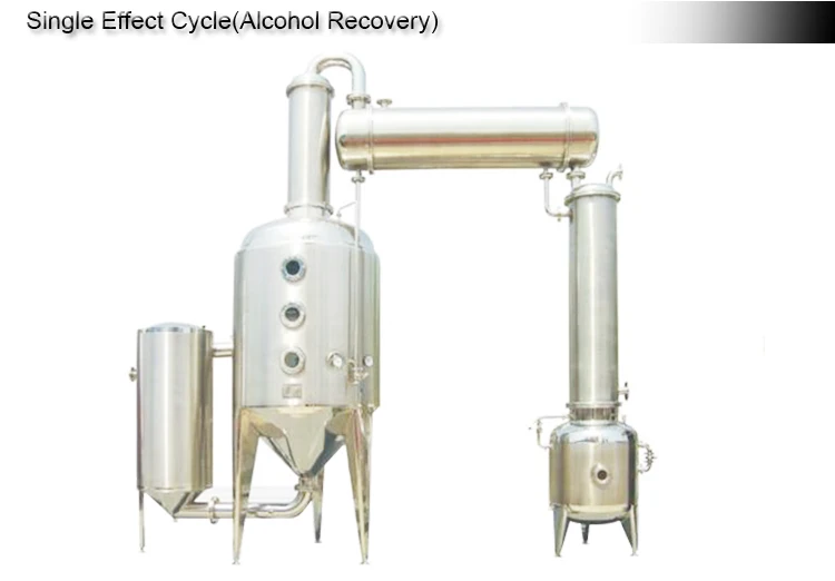 product factory food flavoring concentrate vaporizer vacuum evaporator milk concentration system with great price-3