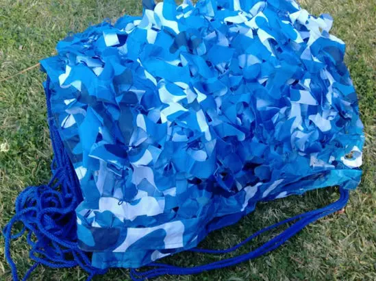  ocean blue camouflage net  