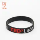 Custom Rubber Bracelet Silicone Rubber Bracelet 1 Inch Custom Bar Code Double Sided Emoticon Memorial Silicone Wristband Rubber Bracelet For Men With 3d Logo
