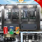 Can Machine Carbonated Soft Drink Tin Can Beverage Washing Filling Capping Machine