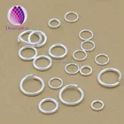 925 Sterling Silver Rings Silver Silver 925 Wholesale 925 Sterling Silver Silver Jump Rings O-ring For Jewelry Making