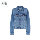 Denim Jackets Denim OEM Wholesale Custom High Quality Denim Plain Jean Jackets