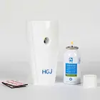 Automatic Aroma Dispenser Air Freshener Dispenser Spray Aerosol Dispenser Refill 75*75*160mm 50 Pcs/carton White