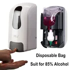 Bag Abs Plastic Plasticplastic 1000ml Bag Refill Abs Plastic Hand Sanitizer Gel Dispenser