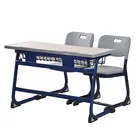 School School Desks Price School Furniture Classroom Student Double School Desk