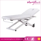 Table Parlor Korea Electric Adjustable Beauty Spa Couch Bed / Aqua Massage Table For Parlor