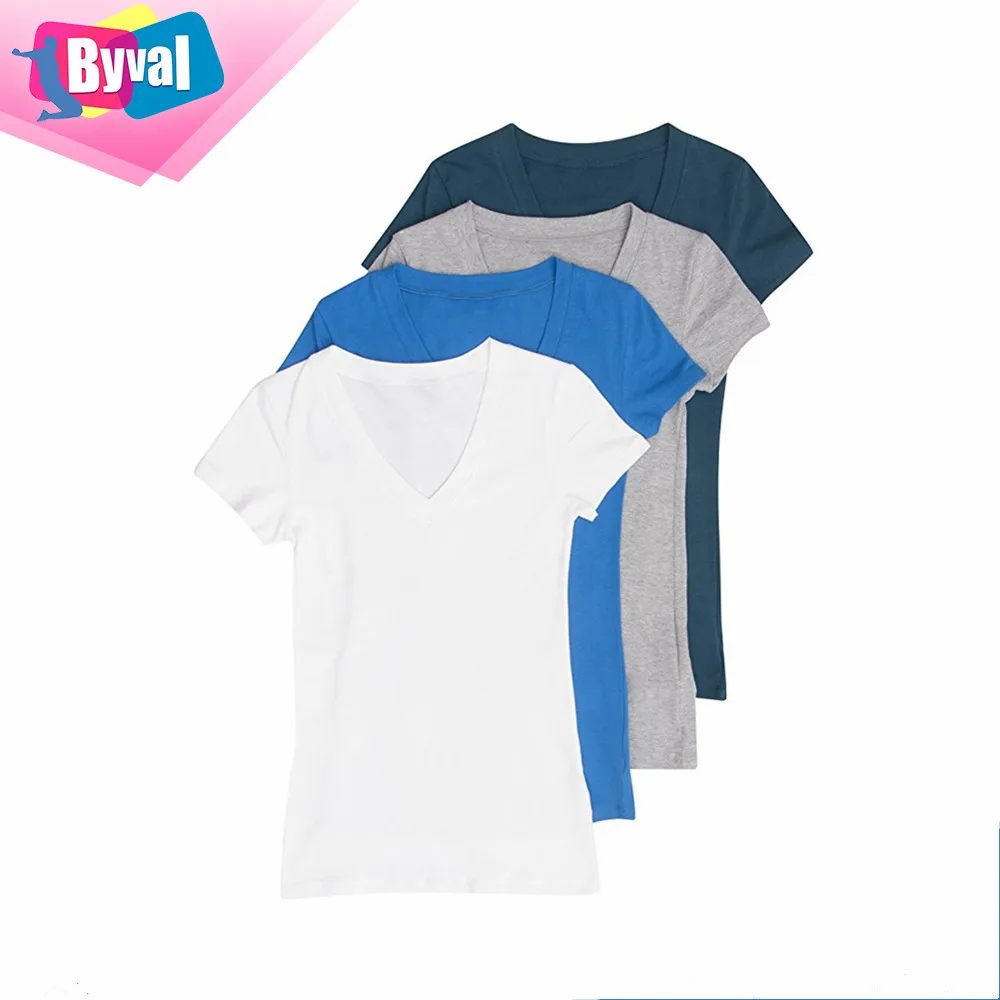 soft v neck t shirts wholesale