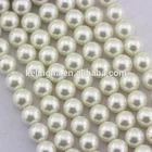 Shell Beads For Jewelry White Beads Nice White Color #221 Shell Pearl Loose Beads For Jewelry Making