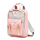 School High Hot Sale 600D Girls School Backpack Fashion High School Bag With USB For Teenage