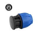 Fittings-3 PP COMPRESSION FITTINGS-3 END CAP