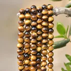 Bead Beads NB0009 Natural Stone 4mm 6mm 8mm 10mm Loose Bead Yellow Tiger Eyes Stone Bead All Types Of Beads