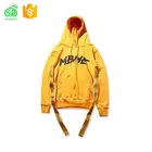 100 100% Cotton Hoodie Wholesale Fashion Hoodies 100 Cotton Custom Side Tape Plain Man Hoodie