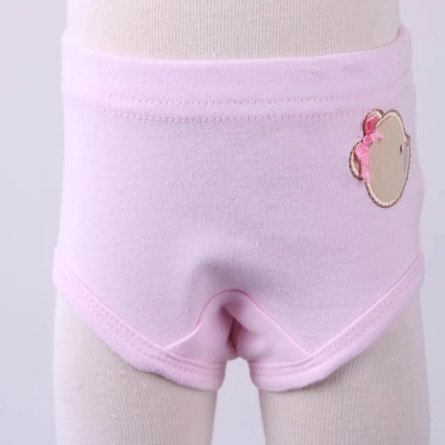 manufacturer CYFOREVER high quality hot sale 100% cotton baby kids thong underwear