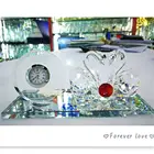 Crystal Wedding Decorations Crystal Glass Gifts Crystal Glass Wedding Return Gift Guests Favors Home Decorations Crystal Swan
