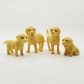 Custom Cartoon Figure Cute Dog Mini Action Figure Toys For Decoration.