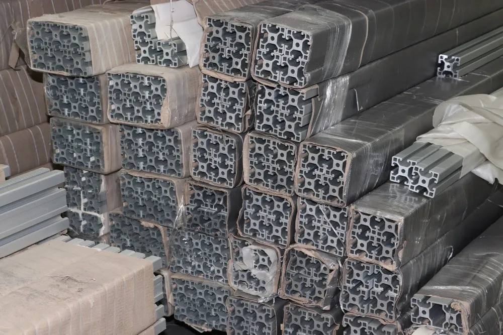 20x20 T Slot Extrusion Aluminum Profile Cheap T Slot Extruded Aluminum
