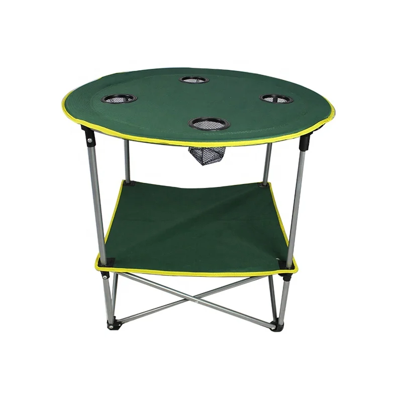 canvas camping table