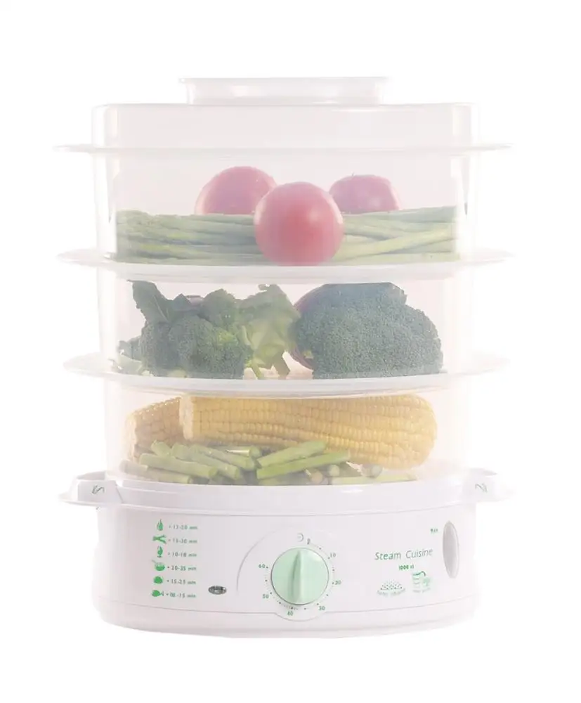 tesco electric food steamers