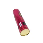 Wine Tin Box Round Tin Box Custom Bottle Shape Round Wine Packaging Tin Box