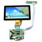 Screen Lcd Screen 7 7" Hd High Resolutions 1024x600 Lcd Screen Display For Beer Vending Machine
