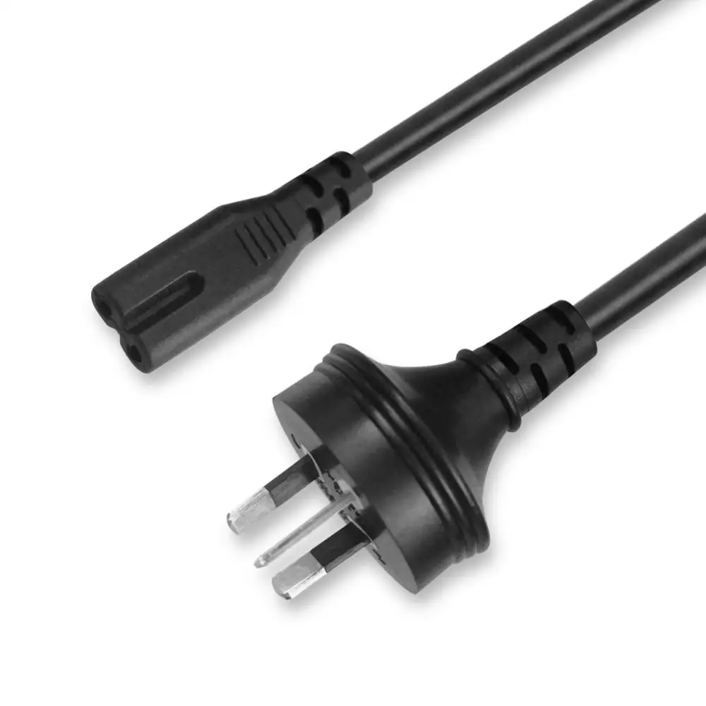 2 pin ac power cord plug