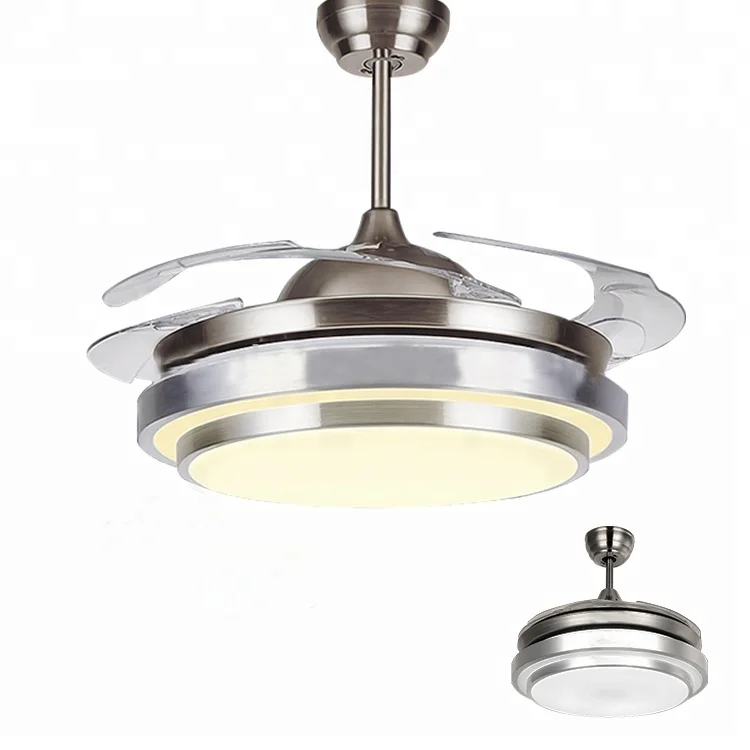 42 Inch Invisible Ceiling Fans Blabe 