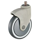 Plastic Wheel Plastic Caster Wheel Medical Plastic Housing Caster Wheel