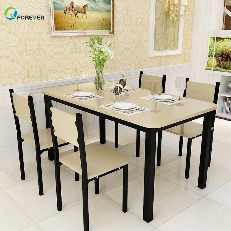 Dining Table Simple Table And Chair Combination Living Room Furniture