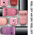 Polish Polish Nail Private Label Water Base Air Dry Peel Off Breathable Nail Polish Dubai Factory