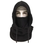 Ski Fleece Hat Winter Use Outdoor Sports Ski Windproof Polar Fleece Multi Purpose Cap And Hat